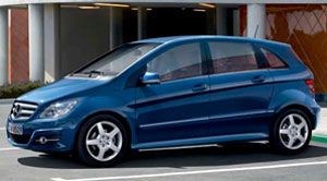 2009 Mercedes B-Class  B200