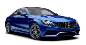 2021 MERCEDES-BENZ AMG C63 COUPE  AMG C63 Coupe