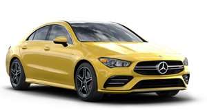 2021 MERCEDES-BENZ AMG CLA 35  AMG CLA 35 4MATIC