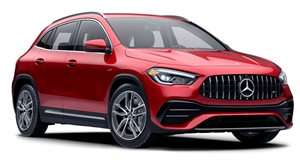 2021 MERCEDES-BENZ AMG GLA 35  AMG GLA 35 4MATIC