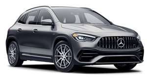 2021 MERCEDES-BENZ AMG GLA 45  AMG GLA 45 4MATIC