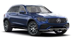 2021 MERCEDES-BENZ AMG GLC 43  AMG GLC 43 4MATIC SUV