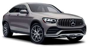 2021 MERCEDES-BENZ AMG GLC 43 COUPE  AMG GLC 43 4MATIC Coupe