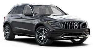 2021 MERCEDES-BENZ AMG GLC 63  AMG GLC 63 4MATIC SUV