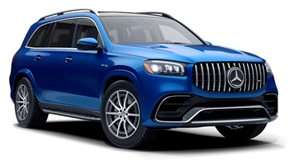 2021 MERCEDES-BENZ AMG GLS 63  AMG GLS 63 4MATIC