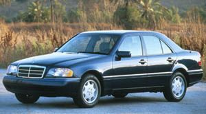 1996 Mercedes C-Class Sedan C 220 Special Edition