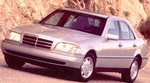 1997 Mercedes C-Class Sedan C230 Special Edition