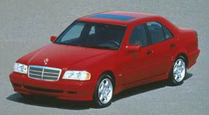 1998 Mercedes C-Class Sedan C230 Classic