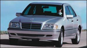 1999 Mercedes C-Class Sedan C230 Kompressor Classic