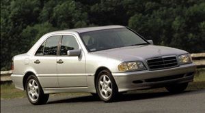 2000 Mercedes C-Class Sedan C230 Kompressor Classic