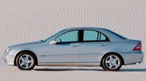 2001 Mercedes C-Class  C240 Classic