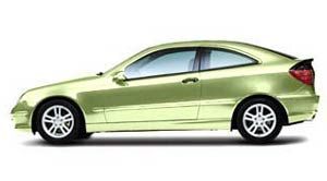2002 Mercedes C-Class Sedan C 240 Classic