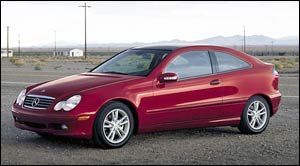 2003 Mercedes C-Class Sedan C32 AMG