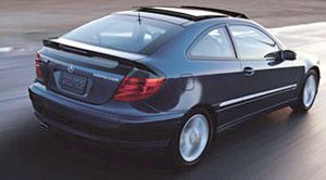 2004 Mercedes C-Class Sedan C230 Kompressor Classic
