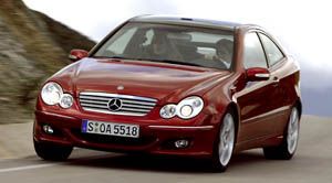 2005 Mercedes C-Class Sedan C230 Kompressor