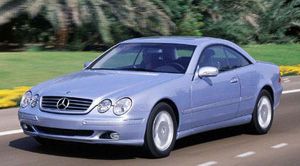 2000 Mercedes CL-Class  CL500
