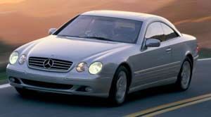 2001 Mercedes CL-Class  CL500