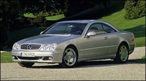 2003 Mercedes CL-Class  CL 500
