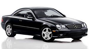 2004 Mercedes CL-Class  CL500