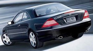 2005 Mercedes CL-Class  CL 500