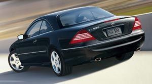 2006 Mercedes CL-Class  CL 500
