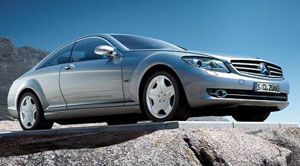 2008 Mercedes CL-Class  CL550