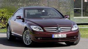 2009 Mercedes CL-Class  CL550 4MATIC
