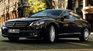 2010 Mercedes CL-Class  CL550 4MATIC