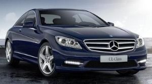 2011 Mercedes CL-Class  CL 550 4MATIC