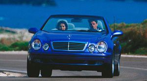 2000 Mercedes CLK-Class Convertible CLK320