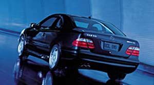 2001 Mercedes CLK-Class Convertible CLK320