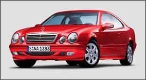 2002 Mercedes CLK-Class Convertible CLK320