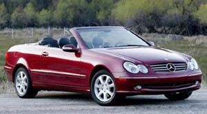 2004 Mercedes CLK-Class Convertible CLK320