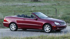 2005 Mercedes CLK-Class Cabriolet CLK320