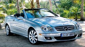 2007 Mercedes CLK-Class Cabriolet CLK350