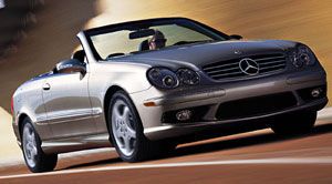 2008 Mercedes CLK-Class Cabriolet CLK350