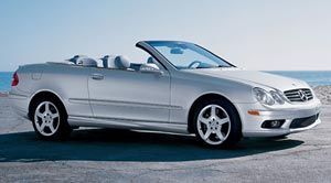 2009 Mercedes CLK-Class Cabriolet CLK350