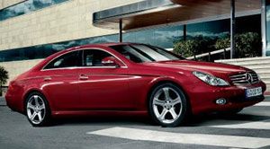 2007 Mercedes CLS-Class  CLS550