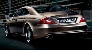 2008 Mercedes CLS-Class  CLS550