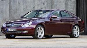 2009 Mercedes CLS-Class  CLS550