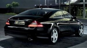2010 Mercedes CLS-Class  CLS550