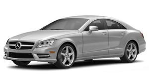 2012 Mercedes CLS-Class  CLS 550 4MATIC