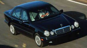 1996 Mercedes E-Class Sedan E 300 Diesel