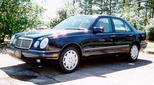 1997 Mercedes E-Class Sedan E300 Diesel