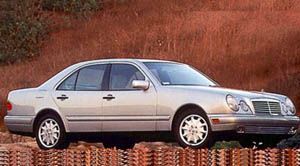 1998 Mercedes E-Class Sedan E300 Turbo Diesel