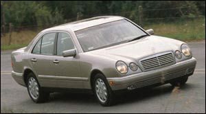 1999 Mercedes E-Class Sedan E300 Turbodiesel