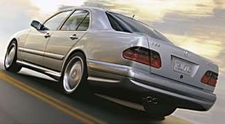 2001 Mercedes E-Class  E320