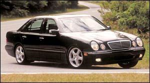2002 Mercedes E-Class Sedan E 55 AMG