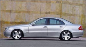 2003 Mercedes E-Class Sedan E 320