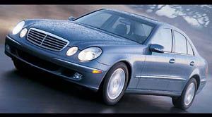 2004 Mercedes E-Class Sedan E55 AMG